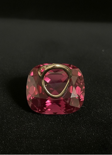 Anello Organic Loop Oro