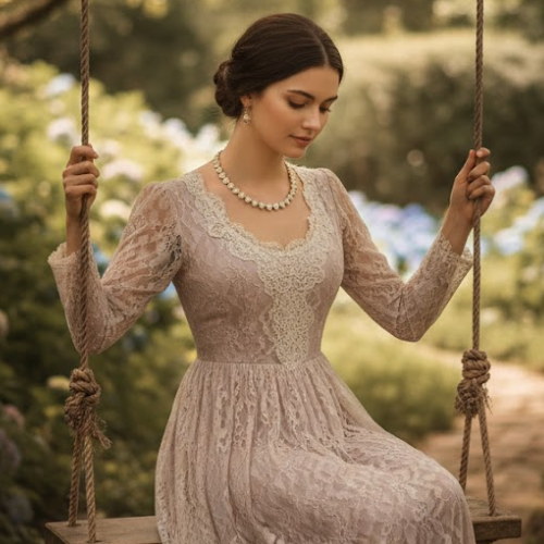 Cuore Prisma Collana cuori strass brillante 50 cm